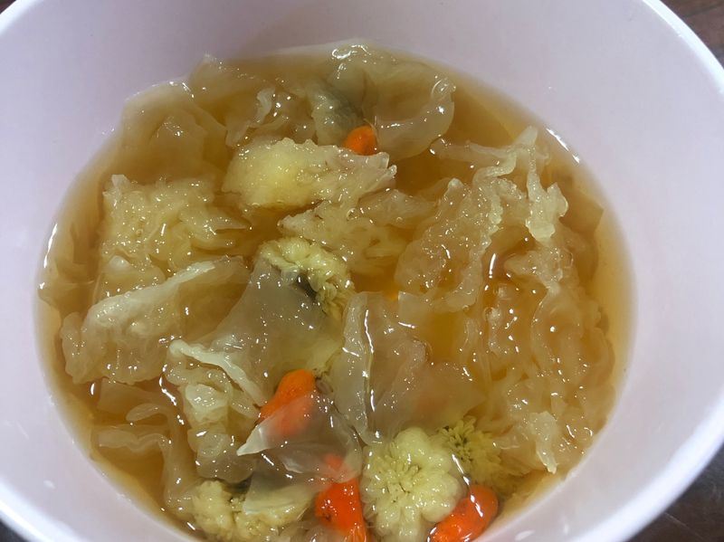 白木耳甜湯