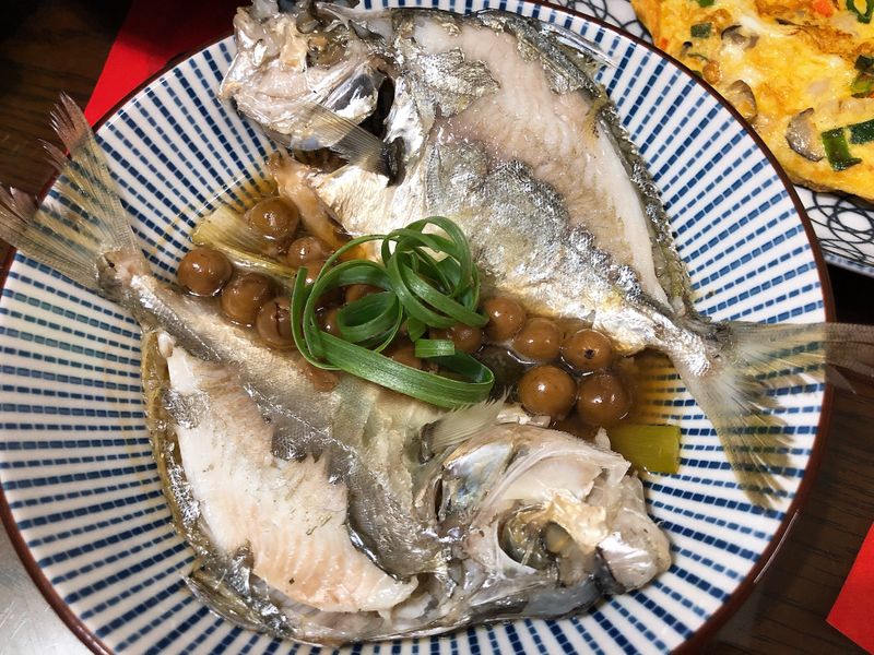 樹子蒸三角魚