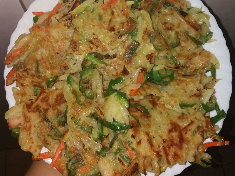 洋蔥煎餅
