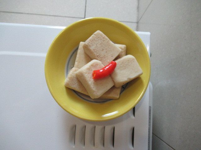 蝦醬高野豆腐