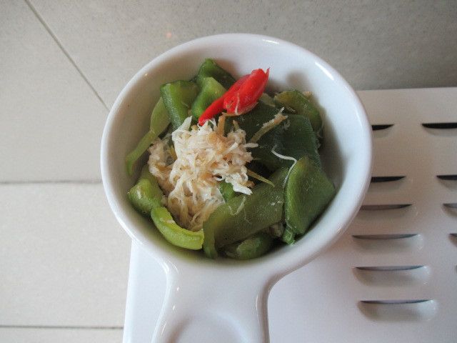 蝦醬蟹肉彩椒