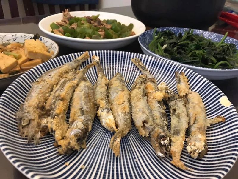 氣炸柳葉魚