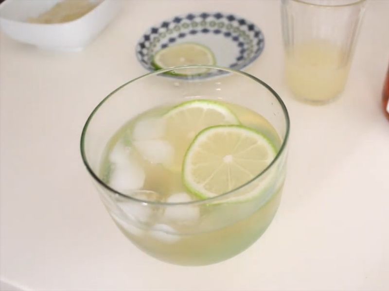 愛玉檸檬🍋手洗愛玉