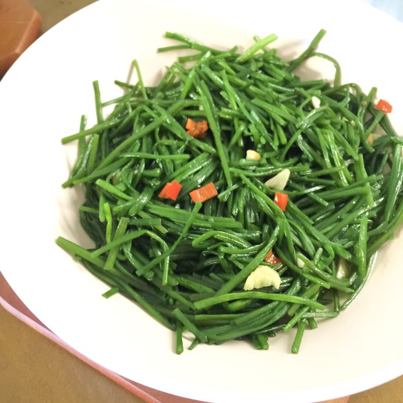 清炒水蓮