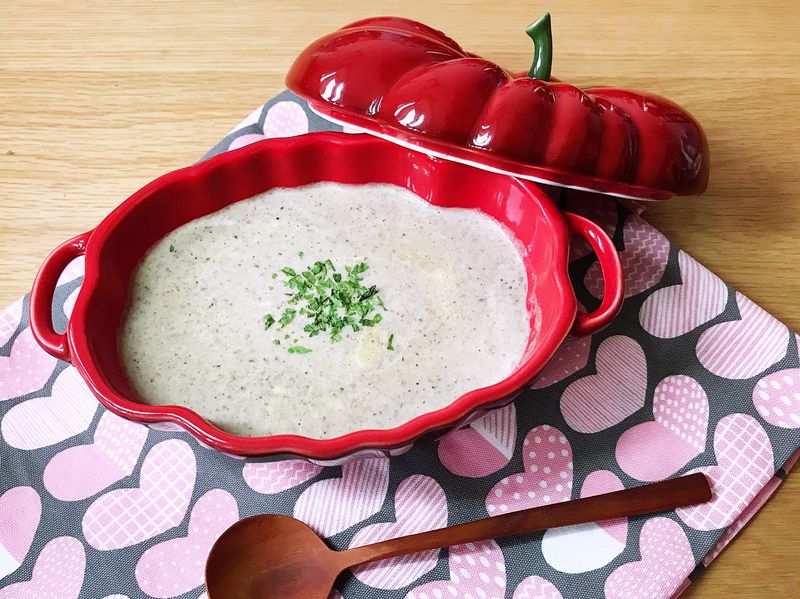 奶油蘑菇湯