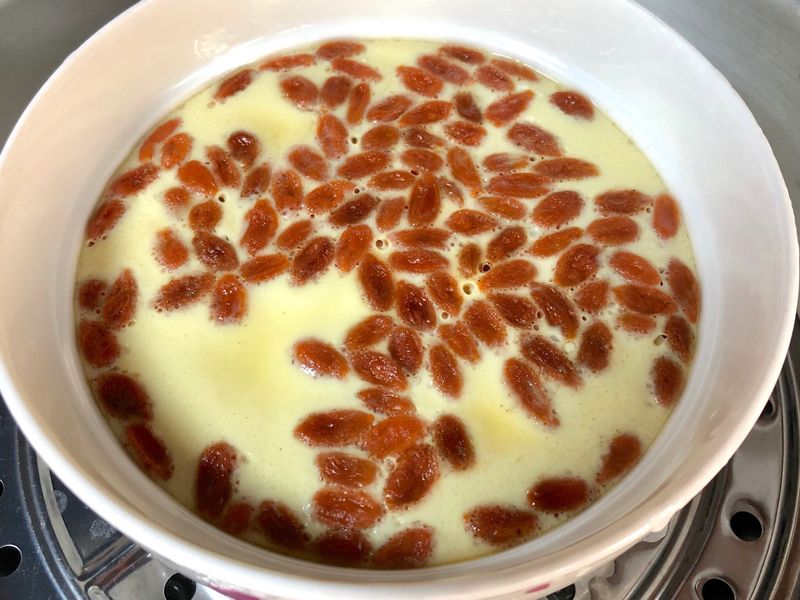 枸杞蒸蛋~當媽必學的一道菜