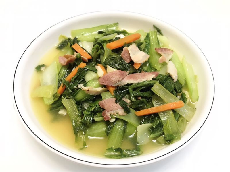 👩🏻🍳培根青江菜