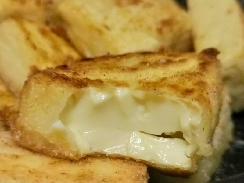 香脆的雞蛋豆腐
