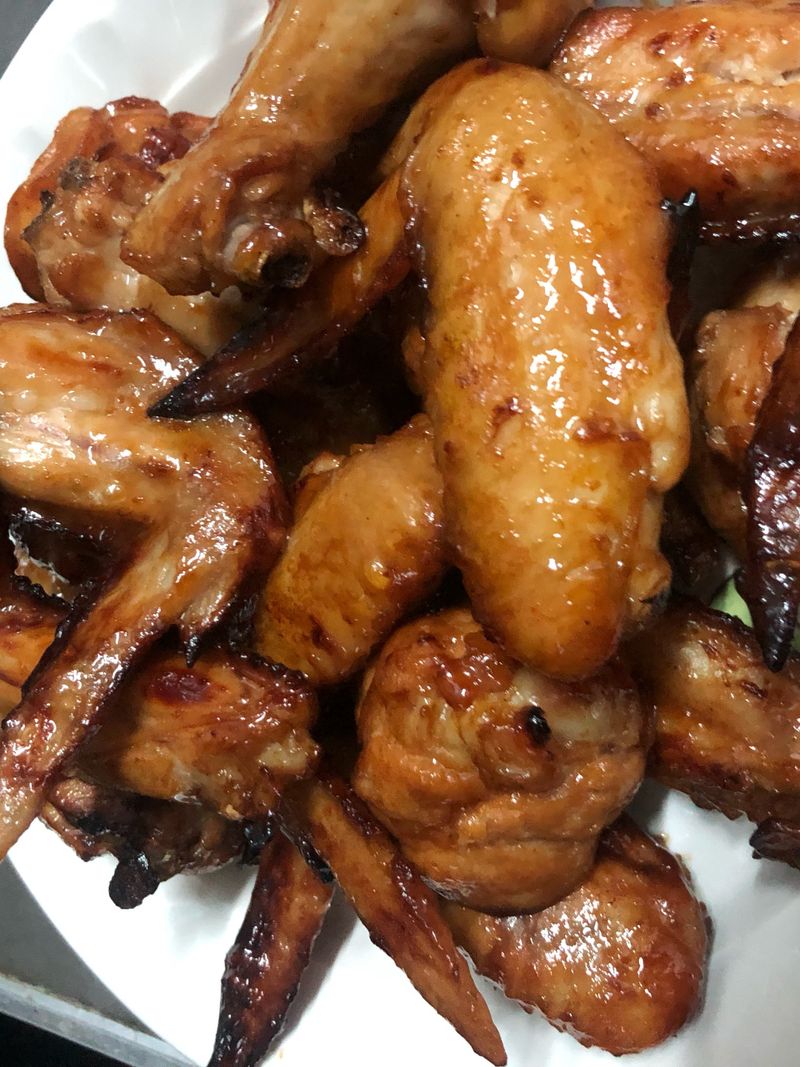 氣炸鍋料理* 蜜汁雞翅