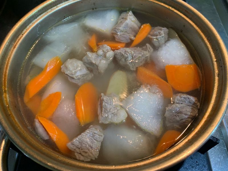 冬瓜牛肉湯