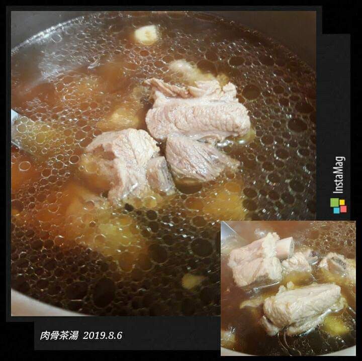 肉骨茶湯