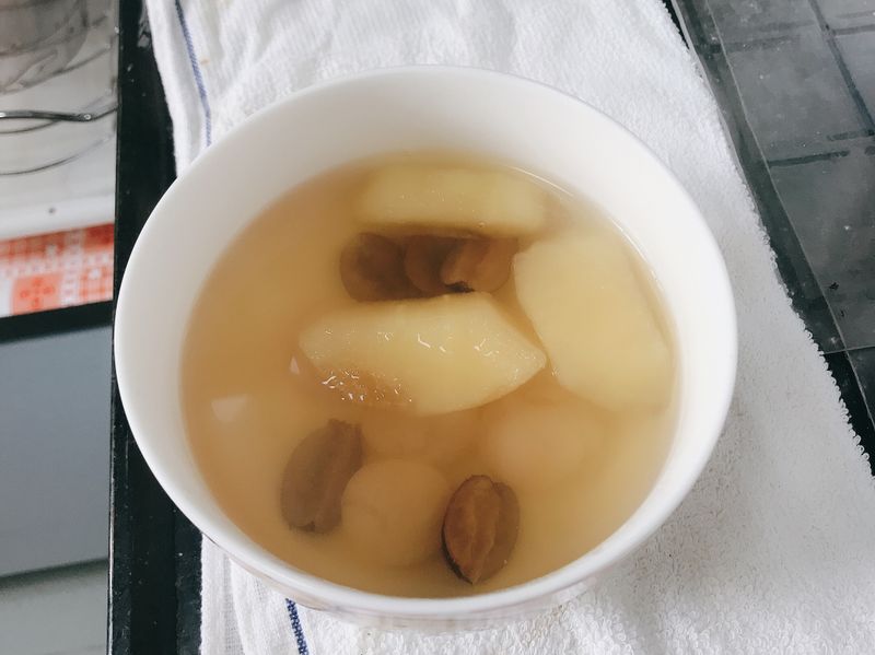 雪梨蘋果水