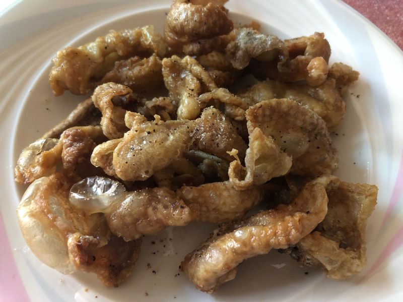 氣炸雞皮