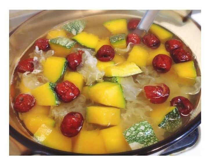 南瓜甜湯