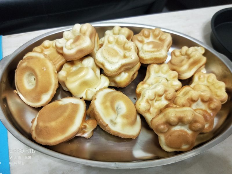 氣炸雞蛋糕
