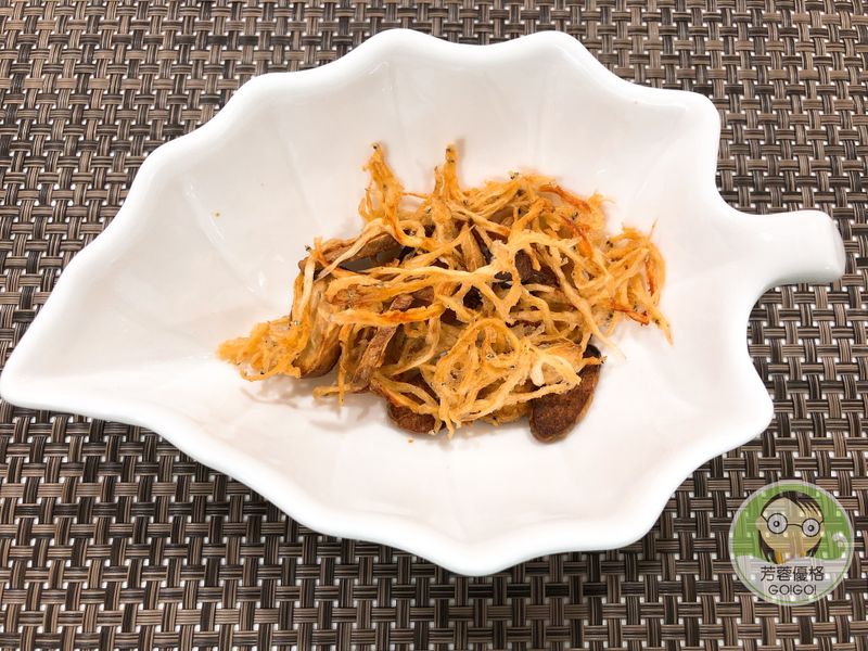氣炸蒜香吻仔魚~氣炸鍋料理