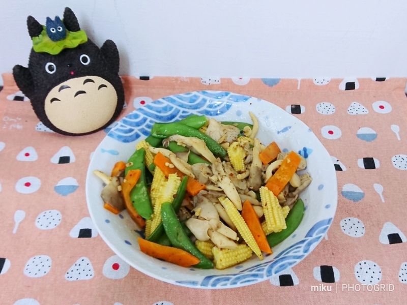 XO醬炒蔬菜