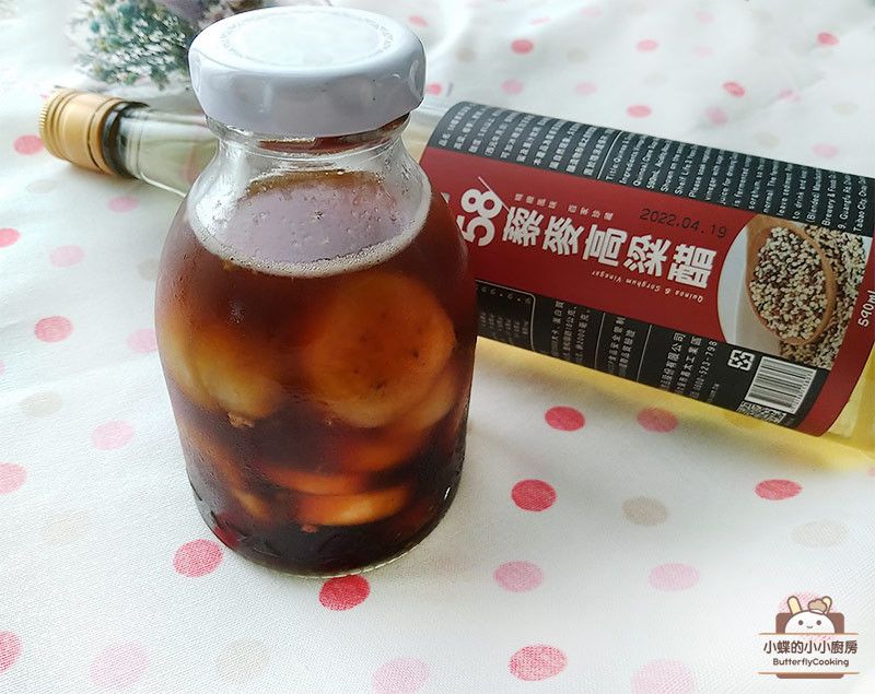黑糖香蕉醋★減重小偏方