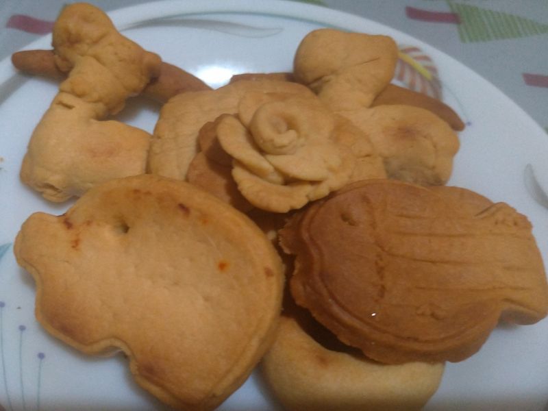 親子手工餅乾