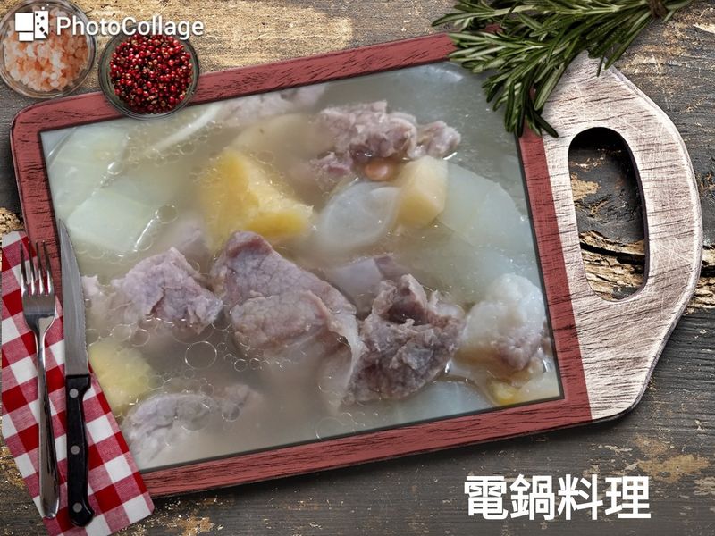蔭鳳梨冬瓜排骨湯