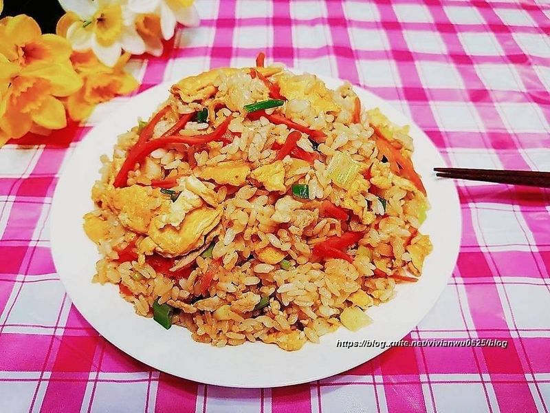 家常菜~蛋炒飯