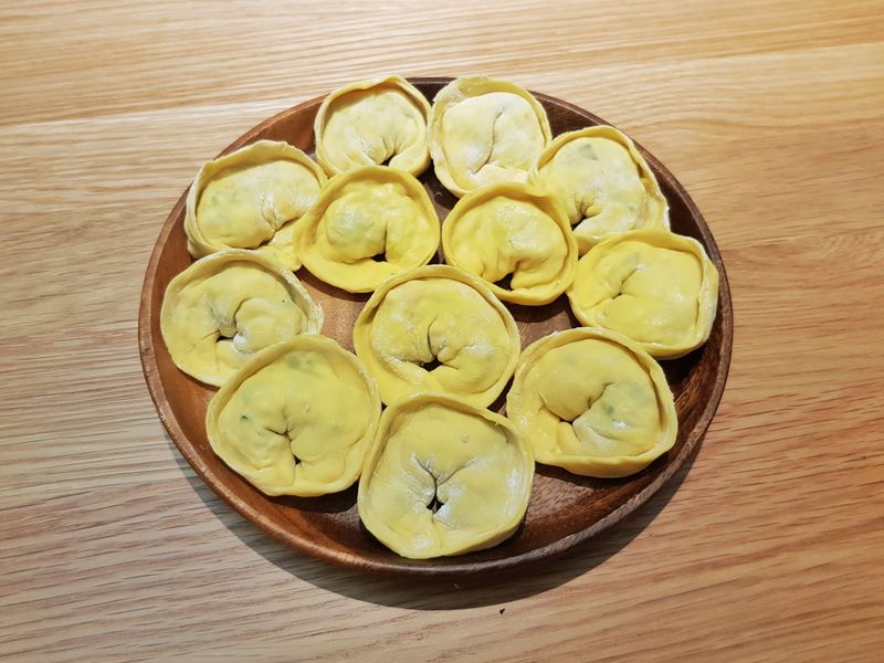 黃金鮭魚餃子