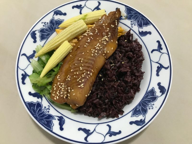蒲燒鯛魚