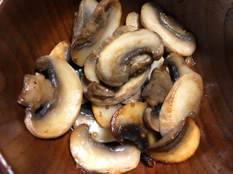 奶油蘑菇［寶寶食譜］
