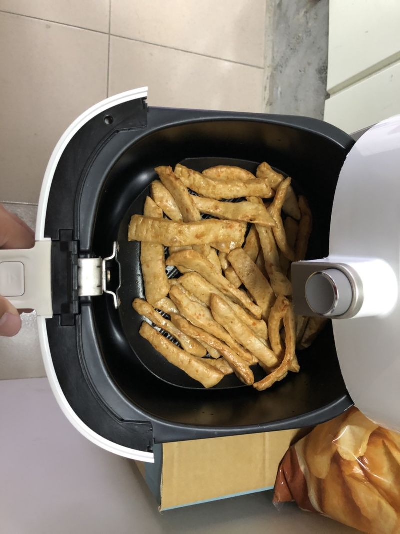 氣炸鍋黑輪