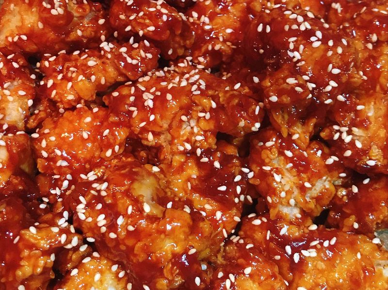 韓式炸雞(양념치킨)
