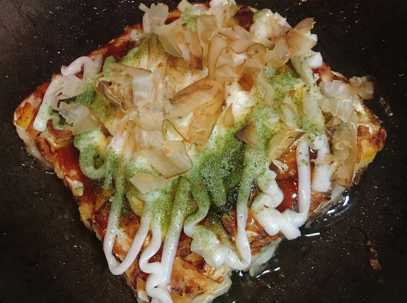 大阪燒(お好み焼き)