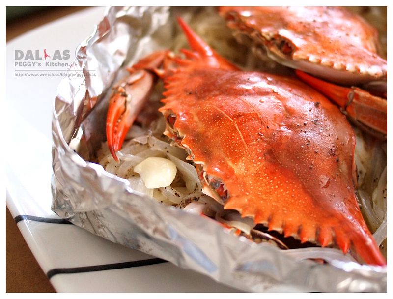 「四季江戶味之秋季料理」《Peggy廚房》蒜香奶油蒸蟹
