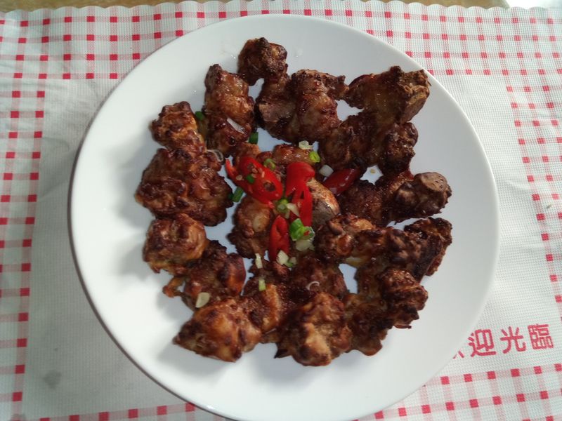 酥炸排骨