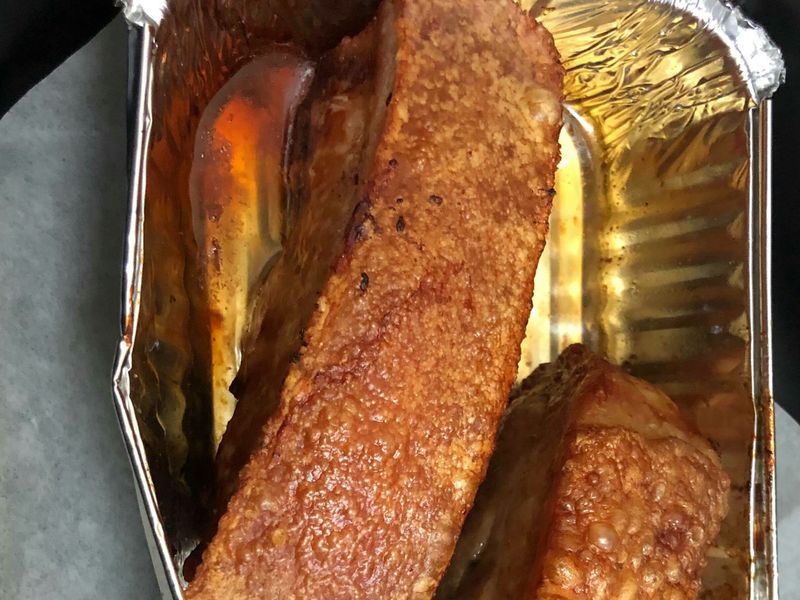 氣炸五火肉
