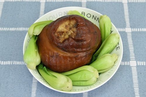 懶人速成料理-Q嫩的滷蹄膀