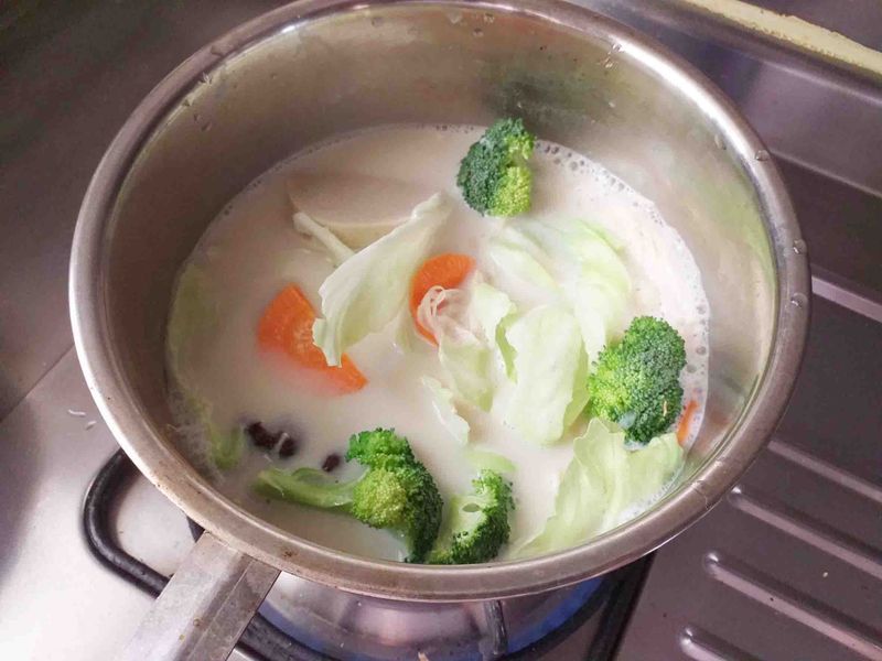豆漿鍋*萍姊