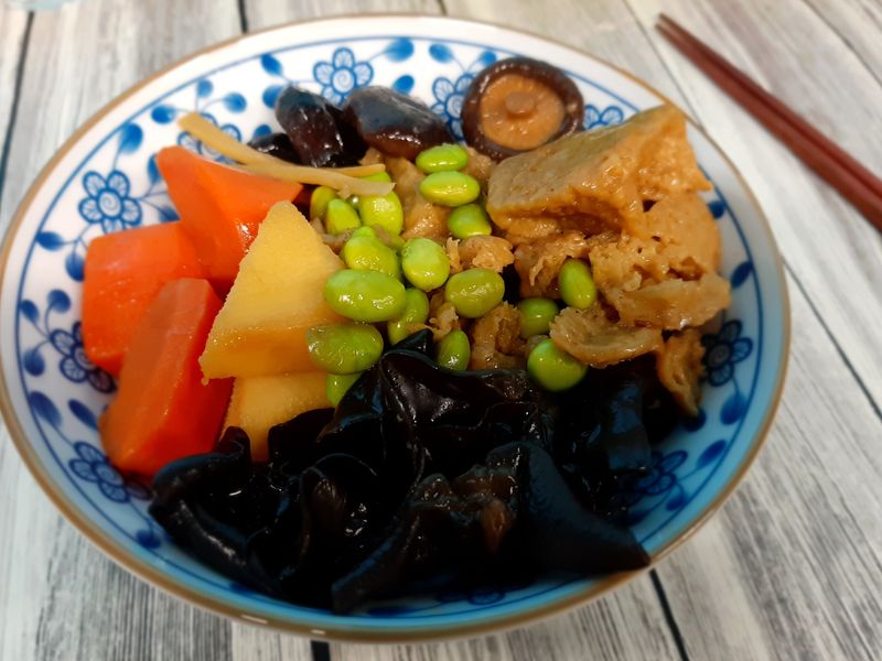 四喜烤麩