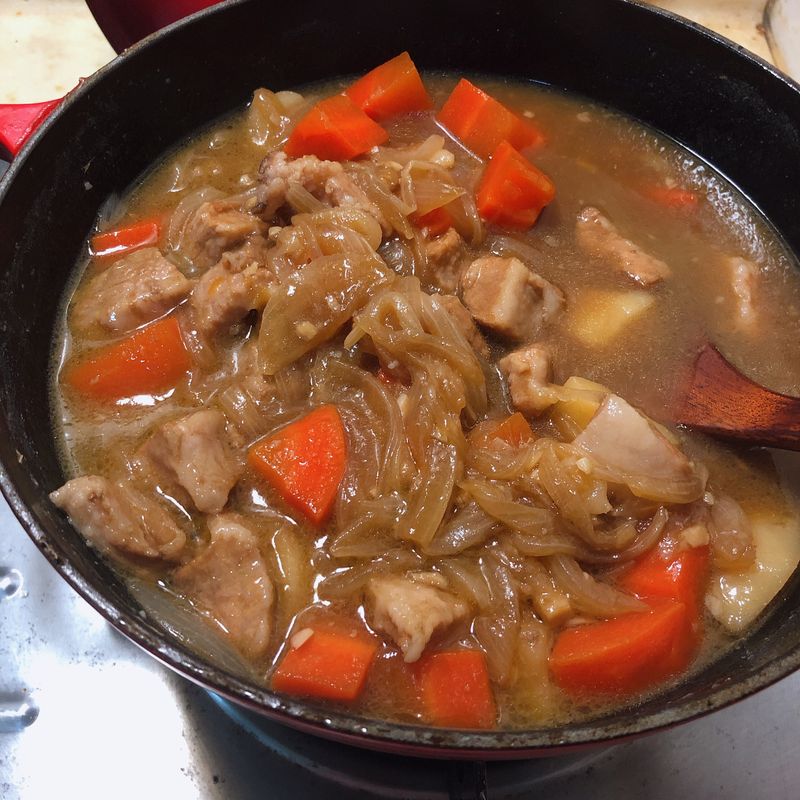 馬鈴薯燉肉