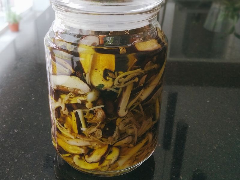 油漬菇(常備菜)