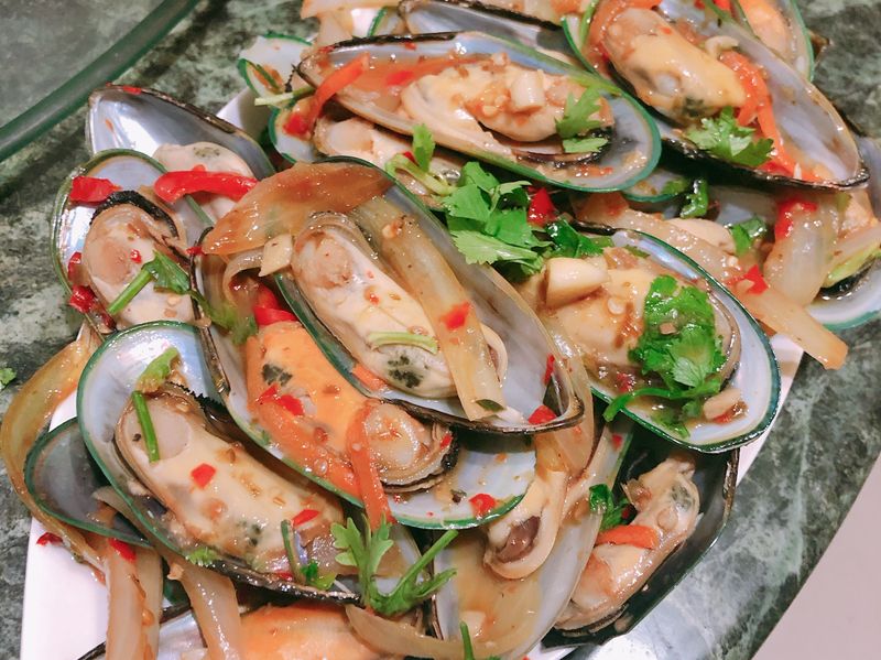 熱炒酸辣淡菜