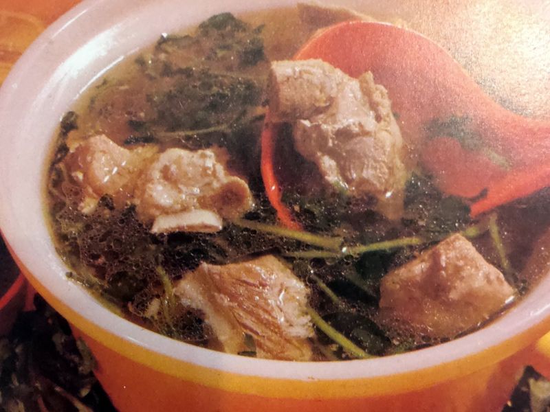（星馬料理）西洋菜排骨湯