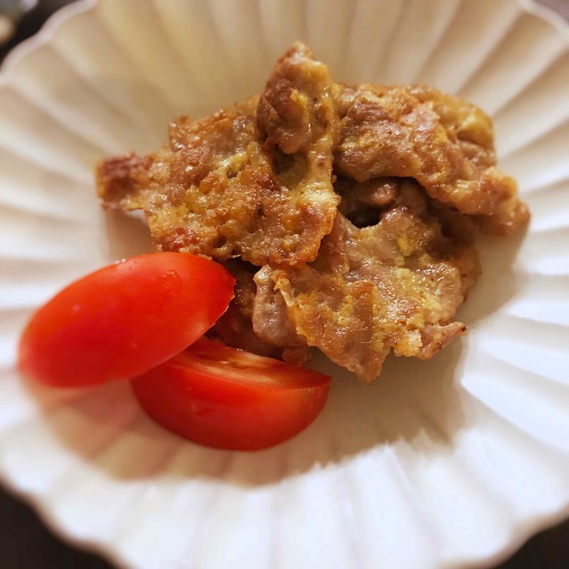 咖哩肉片 (露營OK)