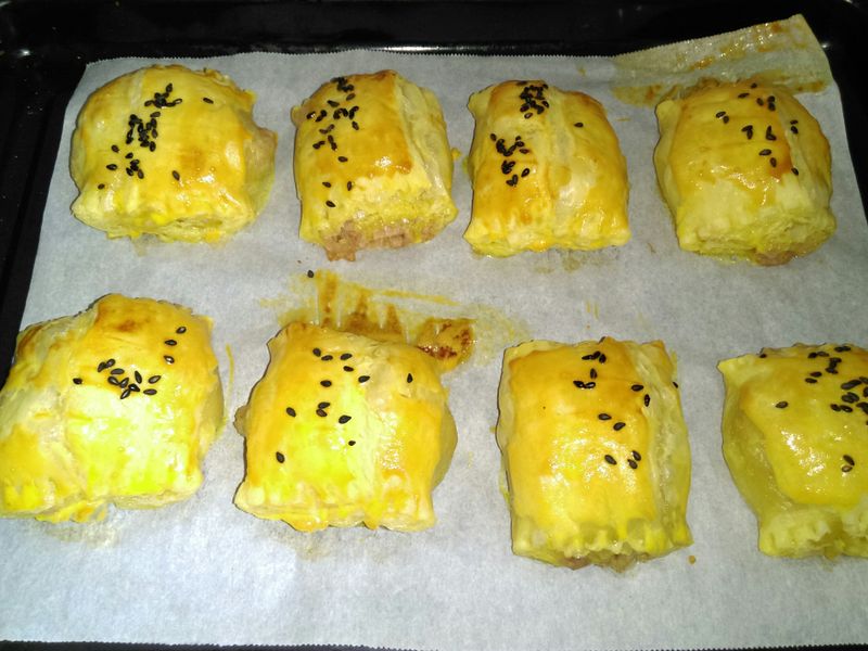 迷你芋頭派