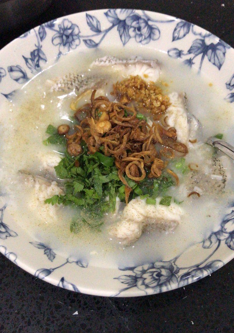 古早味石斑鱼粥