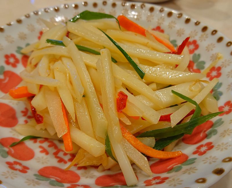 醋溜馬鈴薯