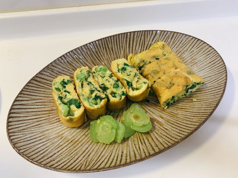 蔬菜蛋捲