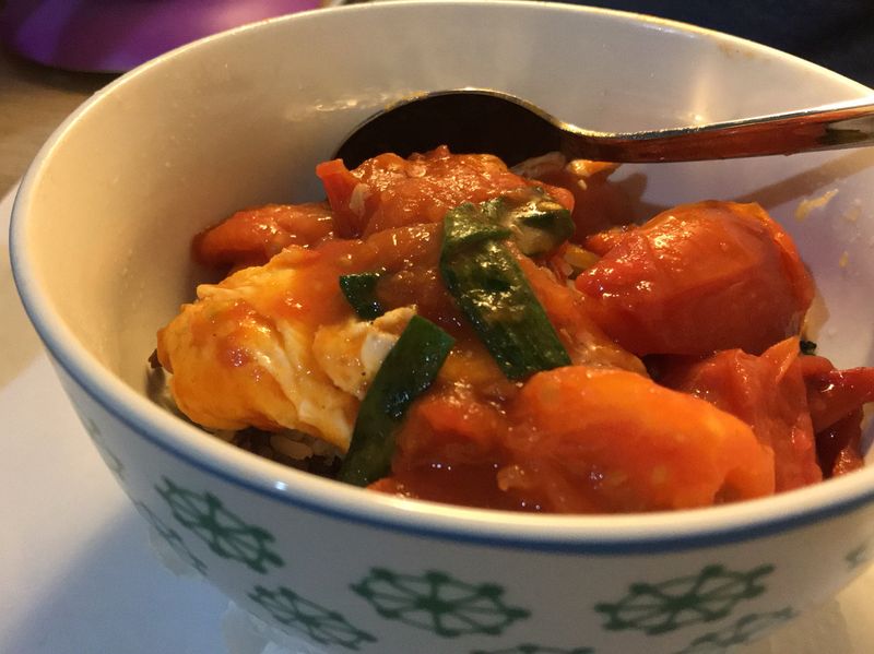 番茄炒蛋/肉碎