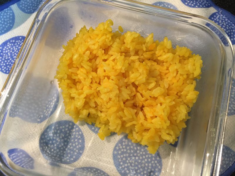 薑黃飯