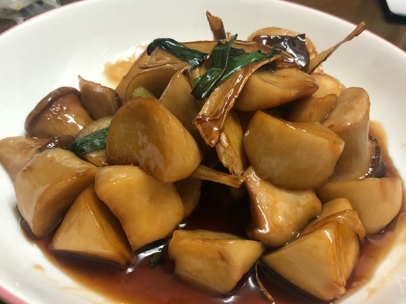 醬燒杏鮑菇