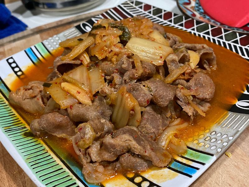 泡菜豬